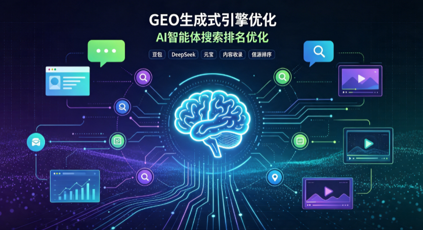 平顶山GEO 浪潮来袭：生成式引擎优化崛起，创作者争抢豆包、DeepSeek、元宝智能体流量入口