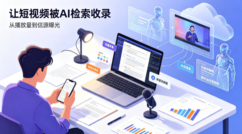 平顶山短视频创作者新必修课：吃透 GEO 优化，让抖音内容被豆包、DeepSeek、元宝智能体收录